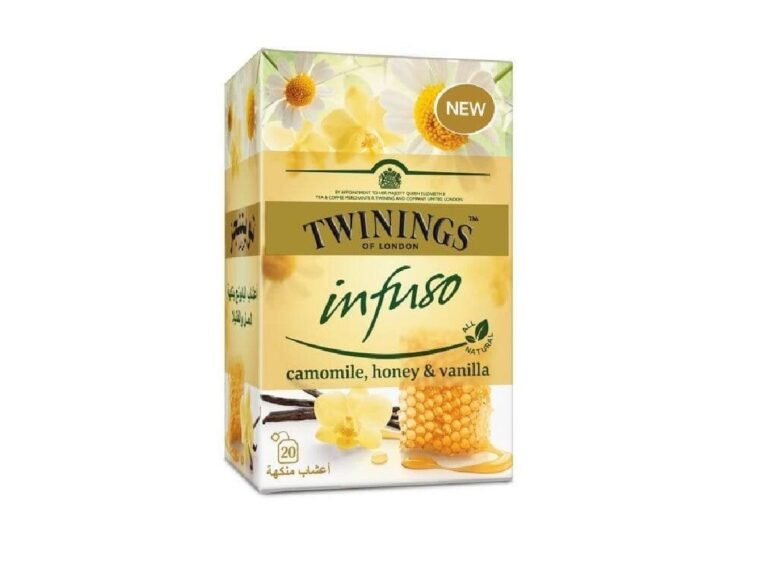 Twinings Camomile Honey And Vanilla Tea 20 Tea Bags