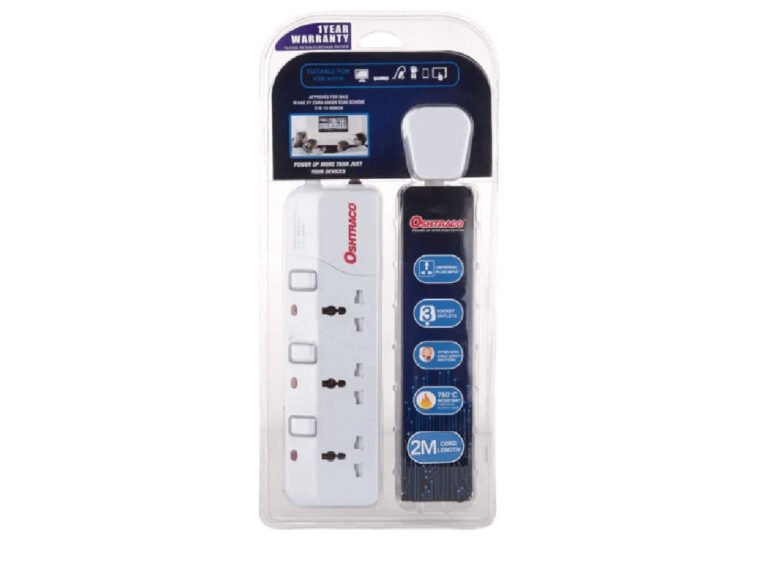 Oshtraco 3 Way Universal Extension, 2 Meter – (OTC-3313S-2M)