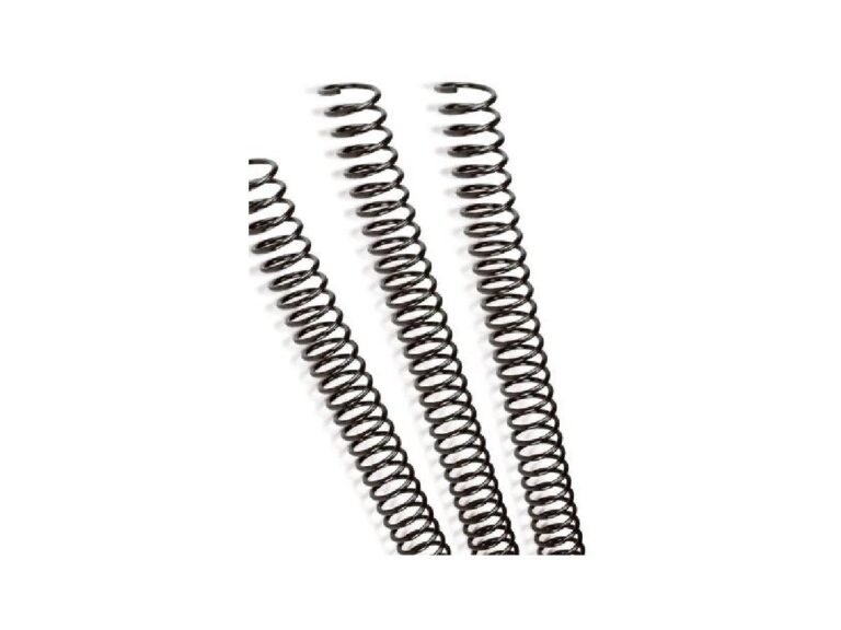 GBC Binding Coil 12mm, Black (Sheet Cap. 90-80gsm, Box of 100) 9665928