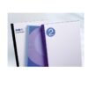 GBC LeatherGrain Thermal Binding Covers, 1.5mm, Royal Blue [Box of 100] - Thumbnail Image 3