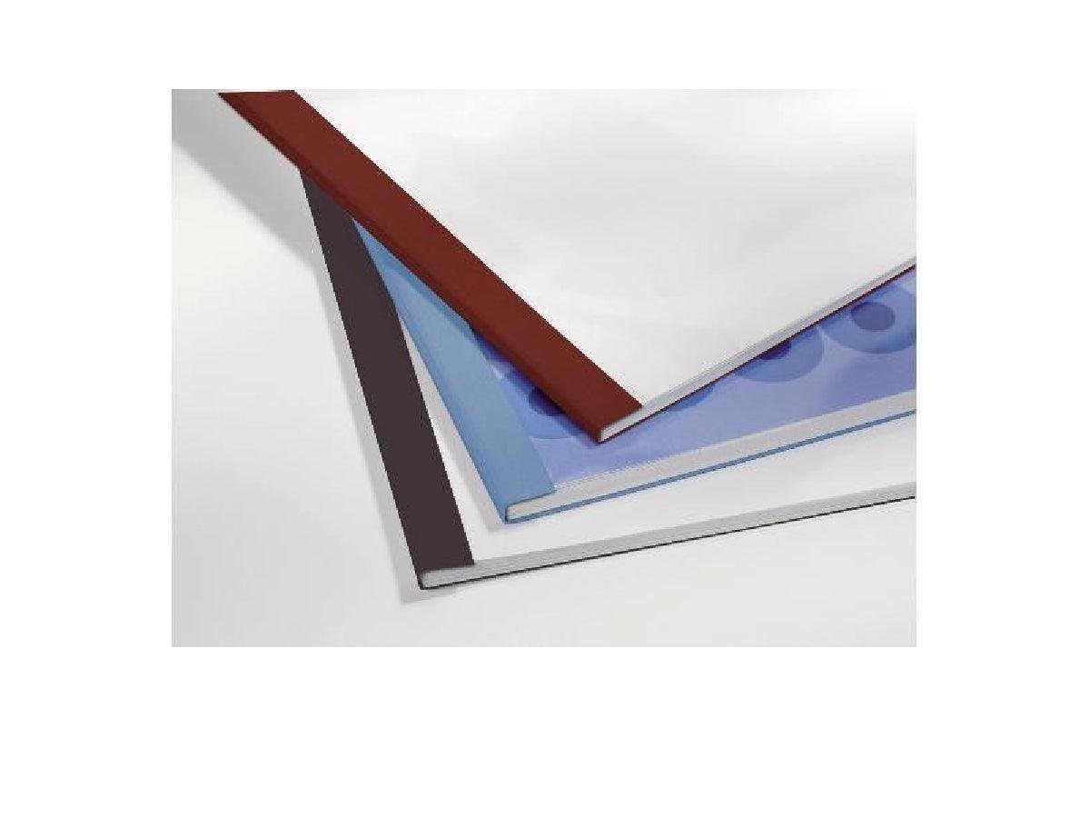 GBC LeatherGrain Thermal Binding Covers, 1.5mm, Royal Blue [Box of 100] - Image 2