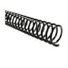 GBC Binding Coil 14mm, Black (Sheet Cap.110-80gsm, Box of 100) 9665944 - Thumbnail Image 1