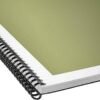 GBC Binding Coil 14mm, Black (Sheet Cap.110-80gsm, Box of 100) 9665944 - Thumbnail Image 2
