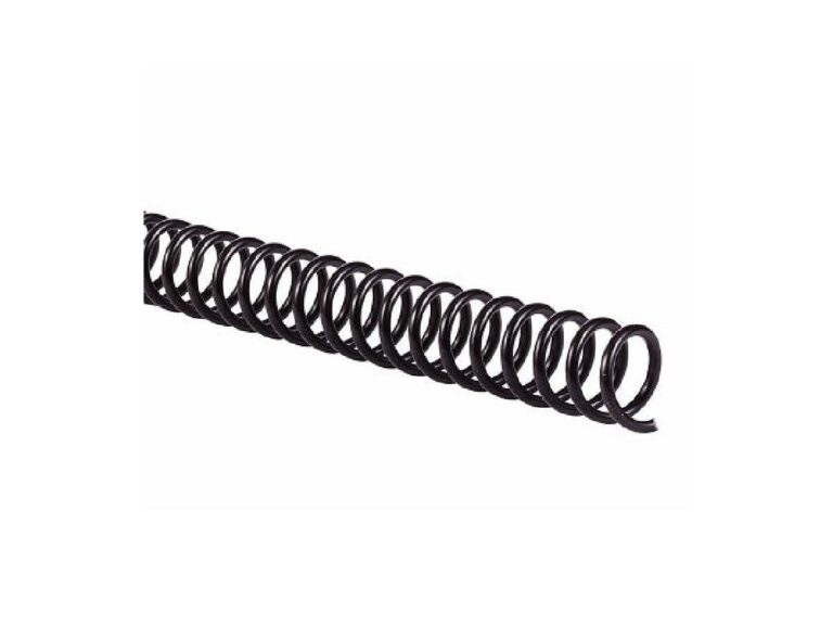 GBC Binding Coil 10mm, Black (Sheet Cap. 70-80gsm, Box of 100) 9665920