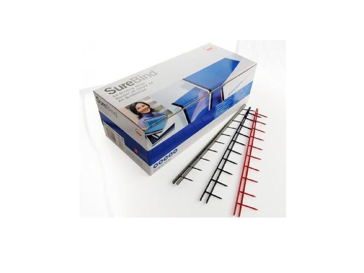 GBC SureBind Binding Strips 2" [51mm] , 10 Pin [Box of 100] - Image 5