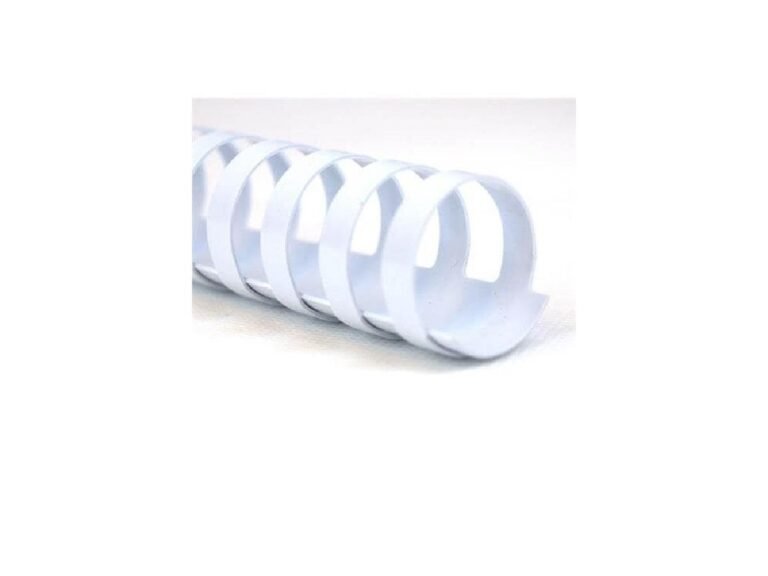 GBC 22mm Comb Binding Rings, 50/box, White (4028612)