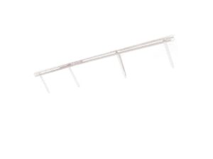 GBC Velobind Binding Strip (1″) 25mm, 4 Pin, White (Pack of 100)