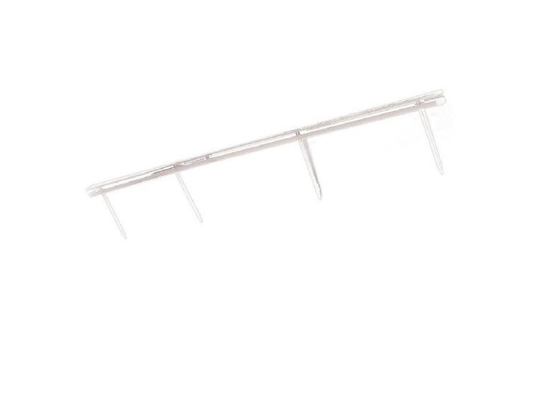 GBC Velobind Binding Strip (1″) 25mm, 4 Pin, White (Pack of 100)