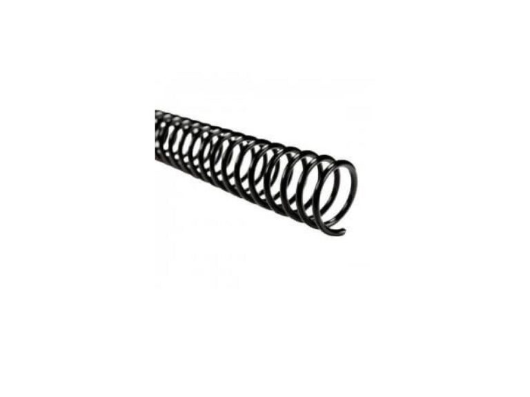 GBC Binding Coil 8mm, Black (Sheet Cap. 45-80gsm, Box of 100) 9665912