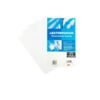 GBC Binding Cover Leathergrain White A4, 250gsm, 100/pack - Thumbnail Image 1