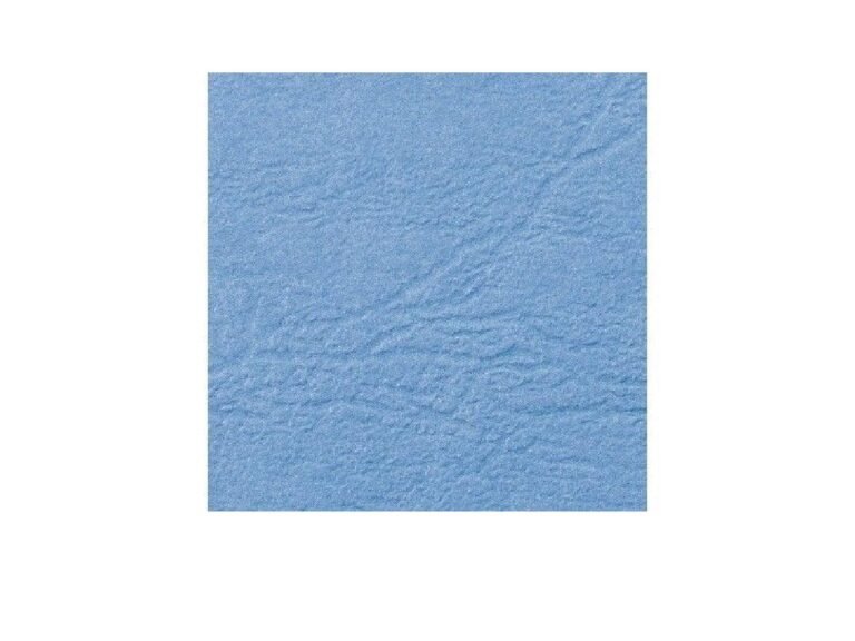 GBC LeatherGrain Binding Cover, 250gsm, A4, Wedgewood Blue, [Pack of 100]