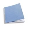 GBC LeatherGrain Binding Cover, 250gsm, A4, Wedgewood Blue, [Pack of 100] - Thumbnail Image 2
