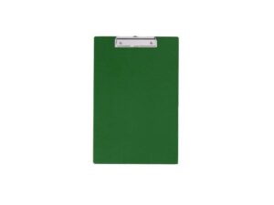 Alpha PVC Single Sided Clip Board A4