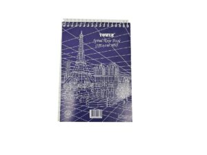 FIS Tower Notebook, Top Spiral Pad, A6 (FSNB105148SB)