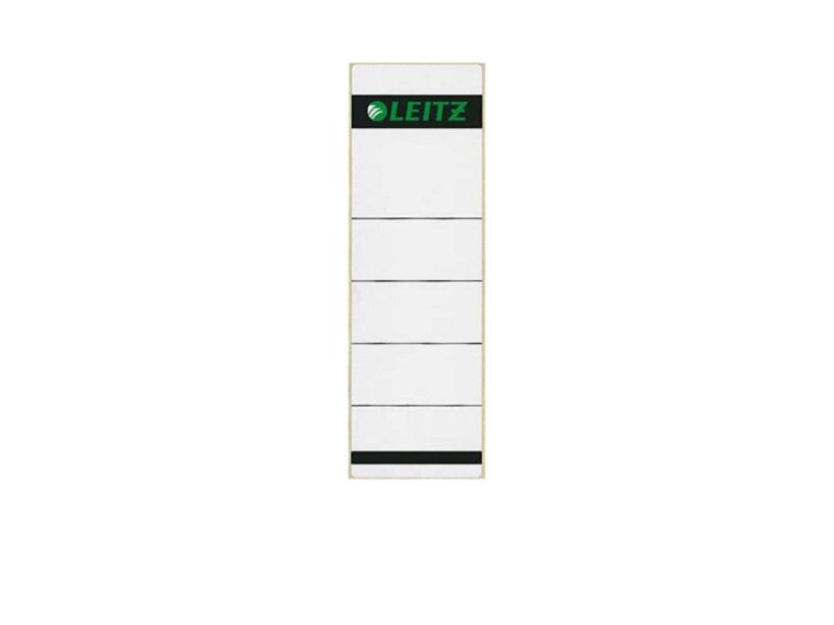 Leitz 1642 Box File Labels Short ( 61mm x 190mm, Pack of 10 )