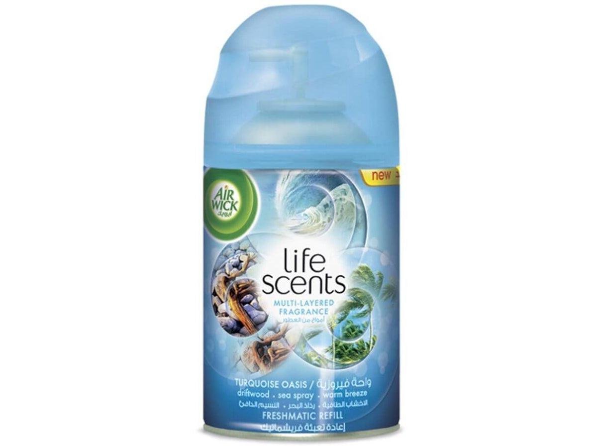 Air Wick Life Scents Turquoise Oasis Refill 250ml - Image 1