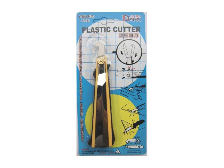 Surbright Plastic Cutter with cushion grip (P-131)