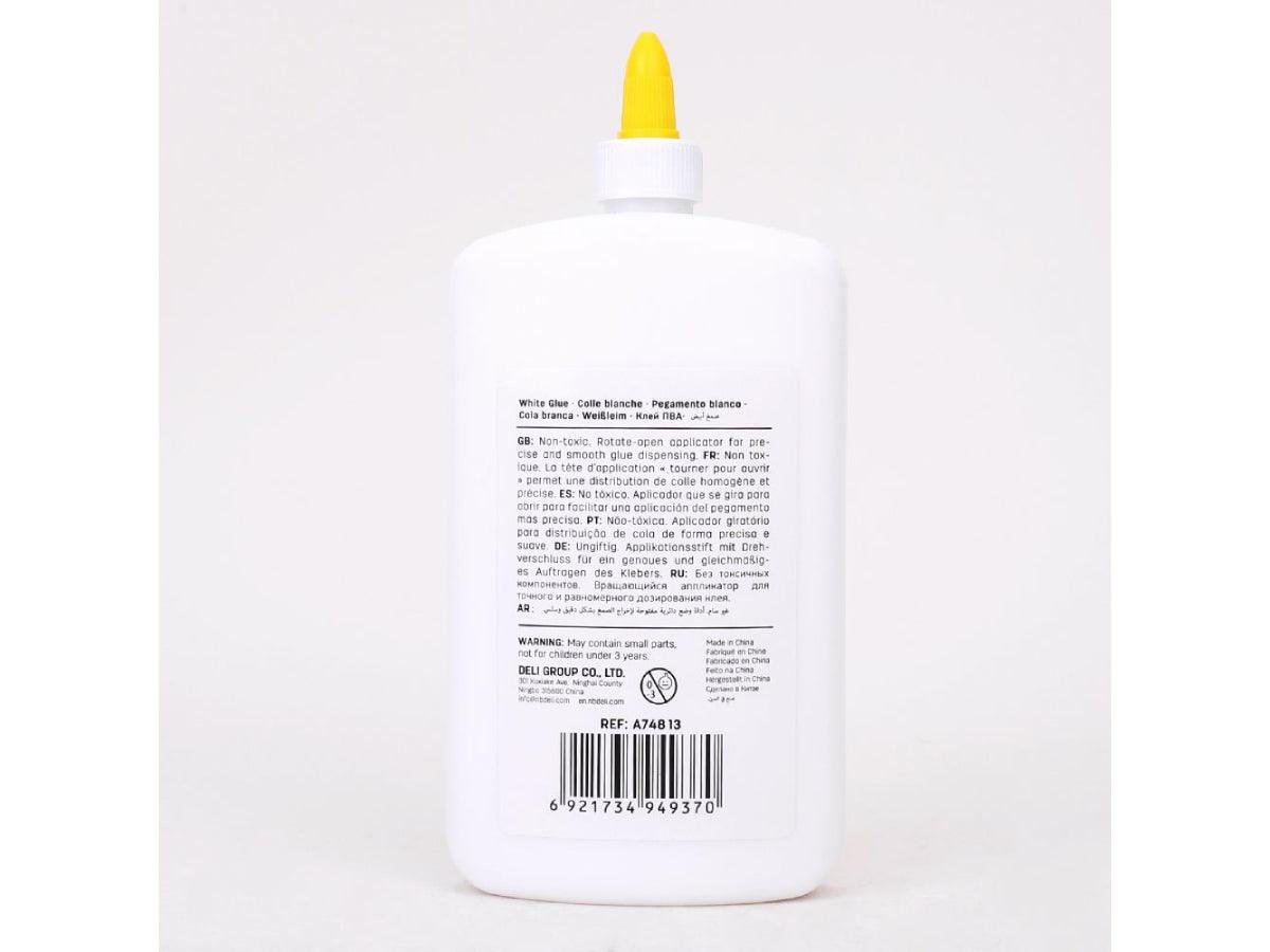 Deli EA74813 White Glue 500Ml - Image 3