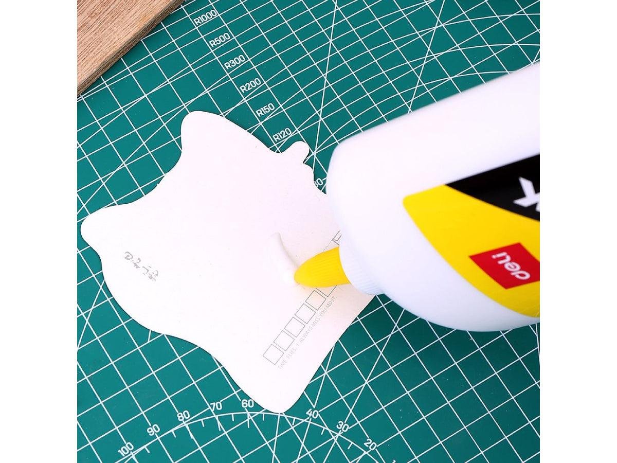 Deli EA74813 White Glue 500Ml - Image 2