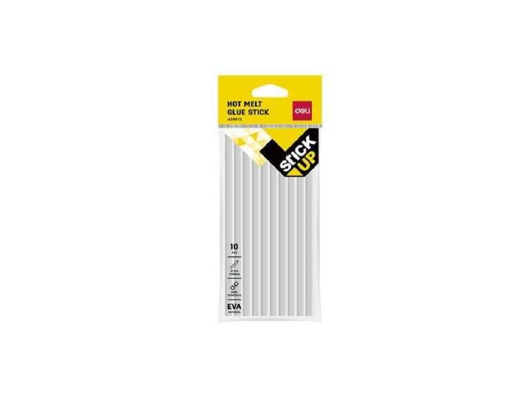 DELI Hot Melt Glue Stick – GLUE STICK (10/pkt) – A29812