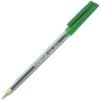 Staedtler Stick 430 Ballpoint Pen Medium, 10/box, Green - Thumbnail Image 1