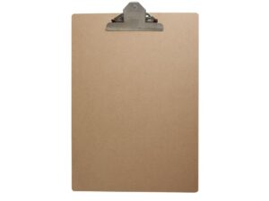 FIS Jumbo Wooden Clipboard, A3 (297 x 420 mm)