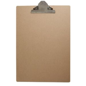 FIS Jumbo Wooden Clipboard, A3 (297 x 420 mm)