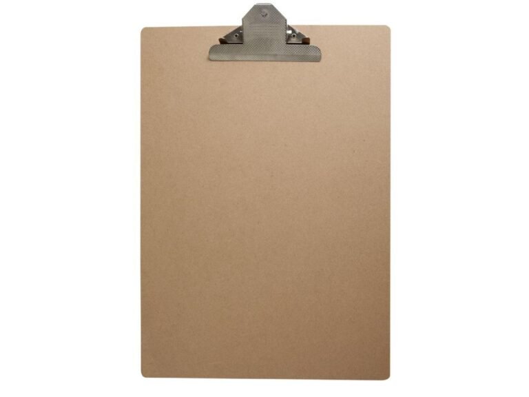 FIS Jumbo Wooden Clipboard, A3 (297 x 420 mm)