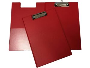 Alpha PVC Foldable Clip Board A4