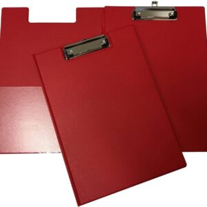 Alpha PVC Foldable Clip Board A4