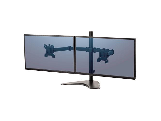 Fellowes Professional Series Freestanding Dual Horizontal Monitor Arm ( 8043701)