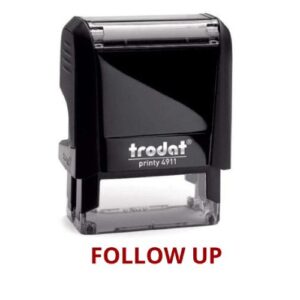 Trodat Printy 4911 Stamp “FOLLOW UP” – Red