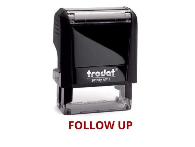 Trodat Printy 4911 Stamp “FOLLOW UP” – Red