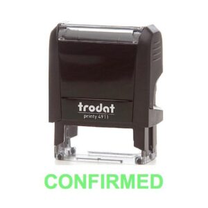 Trodat Printy 4911 Stamp “CONFIRMED”
