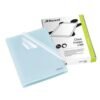Rexel CKF/A4 12215 Cut Flush Folder Embossed PK/100 - Thumbnail Image 1