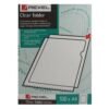 Rexel CKF/A4 12215 Cut Flush Folder Embossed PK/100 - Thumbnail Image 2
