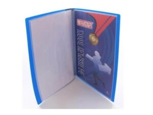 Partner Clear Book A4 Assorted Colors 30 Pockets