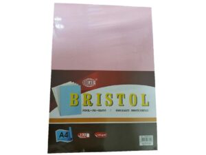 Farook Bristol Paper 180gsm, A4 Size, 100Sheets-pack