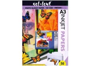 Xel-lent Glossy Photo Paper A3 180gsm 50pcs-pack