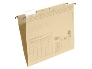 Elba 85440 Vertic 1 Suspension File A4 PK/25 Buff