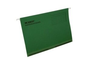 Modest MS907 Suspension / Hanging Files, FS Size, Green, 50/Box