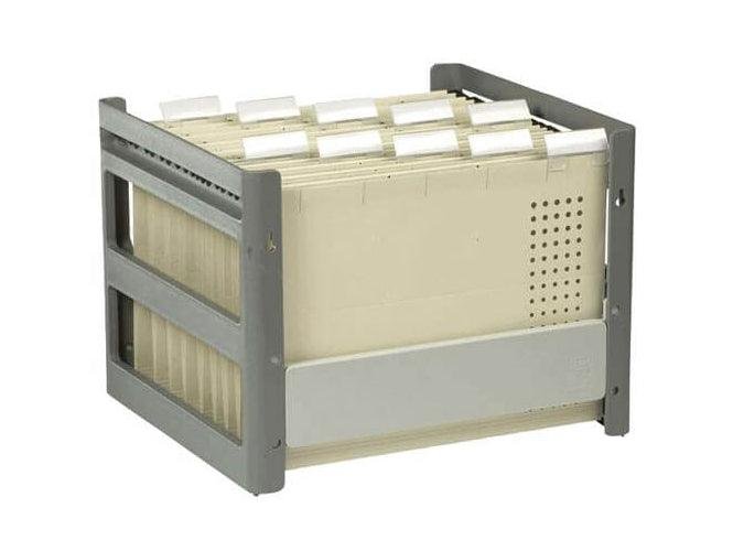 Elba Go Fix Suspension Filing Rack, Grey, Foolscap