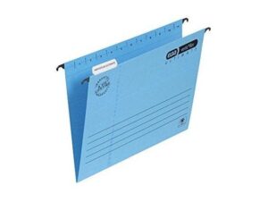 Elba Hanging File FS 25/pack Blue