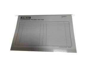 Amest 78A Suspension Folder, Grey (Pack of 50)