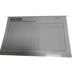 Amest 78A Suspension Folder, Grey (Pack of 50)