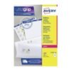 Avery L-7164 White Address Labels, 100 sheets/pack - Thumbnail Image 4