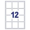 Avery L-7164 White Address Labels, 100 sheets/pack - Thumbnail Image 2