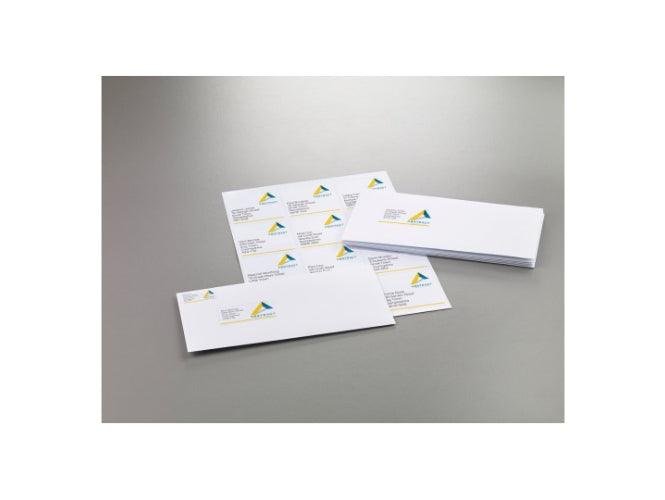 Avery L-7164 White Address Labels, 100 sheets/pack - Image 3