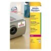 Avery L6140-20 Extra-Strong Adhesive TripleBond Labels, 40 Labels Per A4 Sheet - Thumbnail Image 4