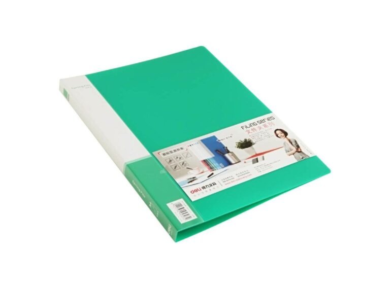 Deli 5303 A4 Spring Clip Folder